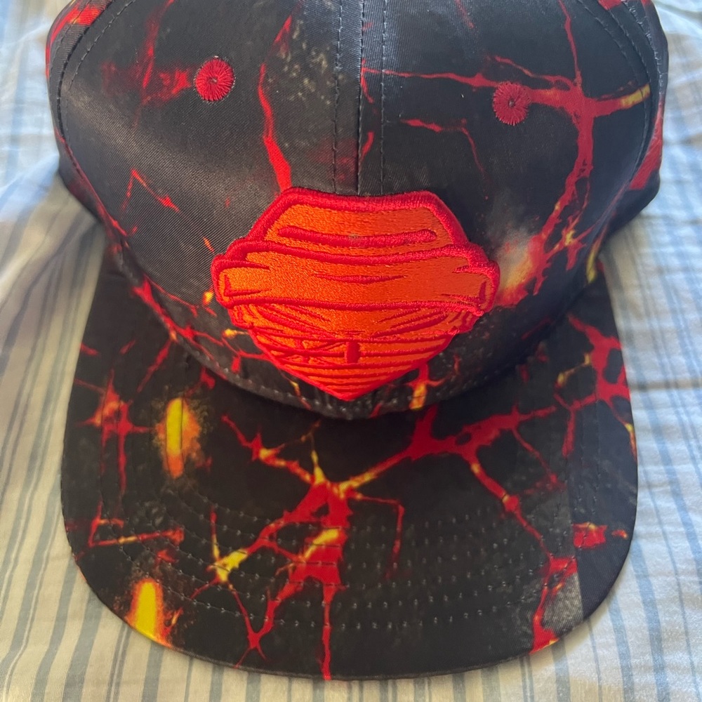 Hi demand Hawaiian lava trucker hat